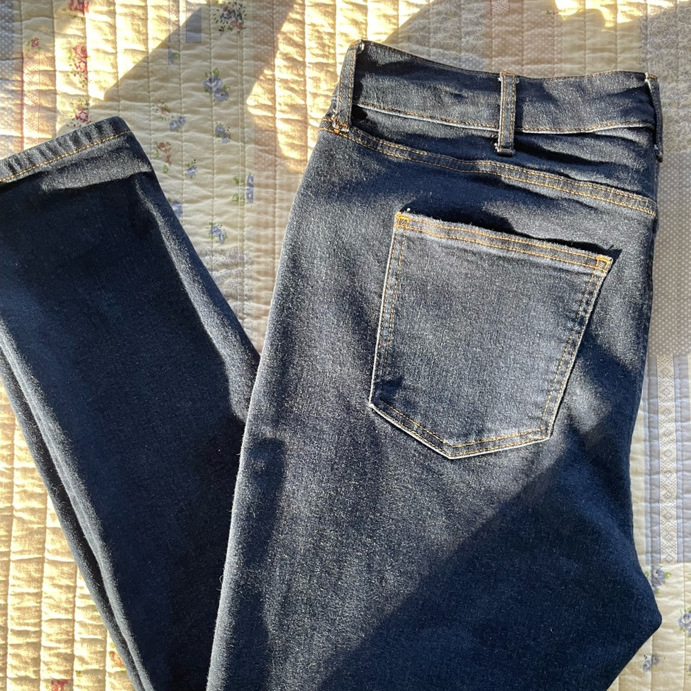 Boden dark denim skinny jeans
